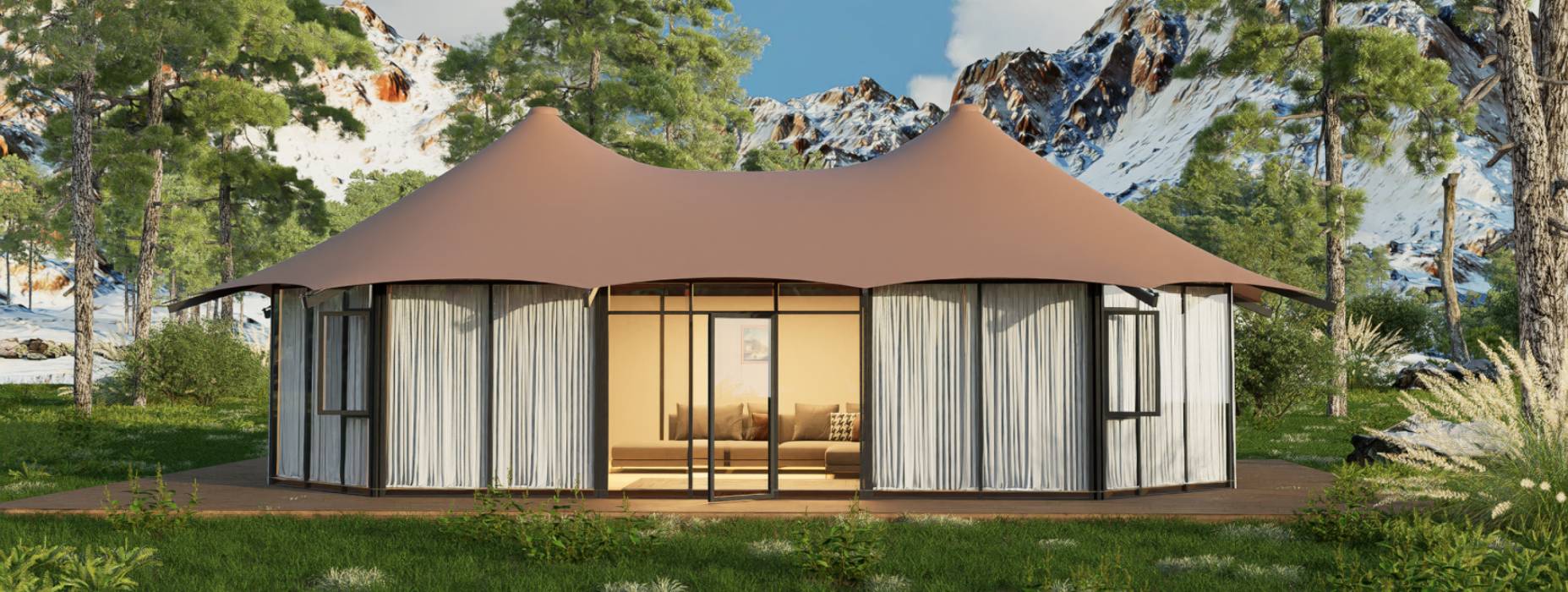 扎鲁特旗移动式建筑钢结构房屋